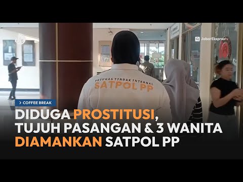 Diduga Prostitusi, 7 Pasangan & 3 Wanita Diamankan Satpol PP - Coffee Break JETV (18/9/24)