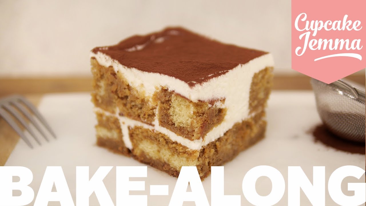 Delicious Tiramisu Bakealong