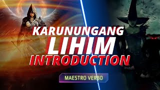 Introduction sa Karunungang Lihim | Maestro Verbo