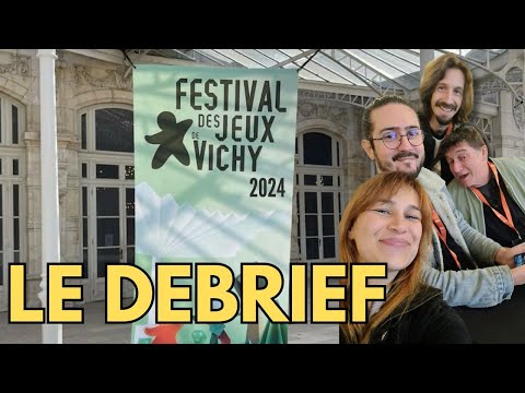 🧡 Débrief Vichy 2024