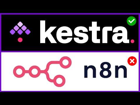 CANCEL Make.com, n8n & Zapier?!🤖 FREE Kestra Coolify Self Hosted Open Source Workflow Automation