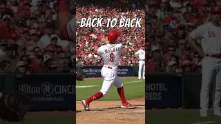 Reds go BACK TO BACK TO BACK #shorts #mlb