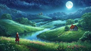 Elven River by Moonlight – Peaceful Fantasy Music for Writing & Reading