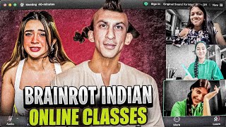 Trolling Brainrot Indian Zoom Classes ft Hakla Sharukh Arpit Bala, Rabel Kid | Zoomraid Part 60