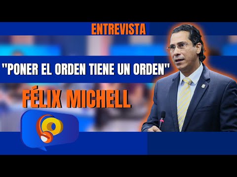 "Hay diferencias, no todo es igual" Félix Michell, diputado de Santiago | La Opción Radio