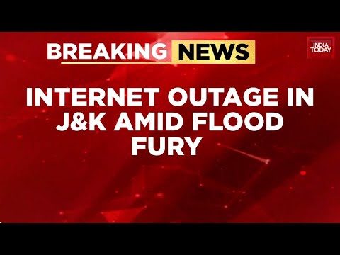 Breaking News: J&K Hit By Internet Blackout, Army Aids Rescue Amid Floods |Monsoon Fury |India Today