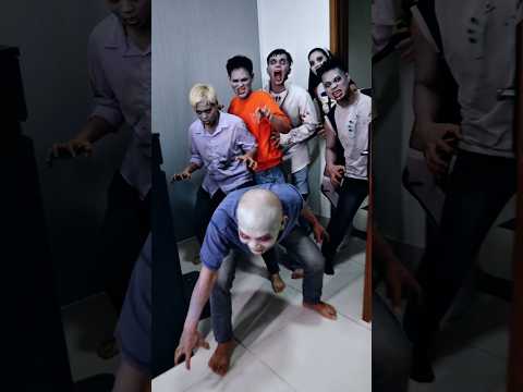 when zombie chasing woman | mấy đứa ngựa bị zombie dí kiểu .. #zombie #beneagle #eaglenetwork