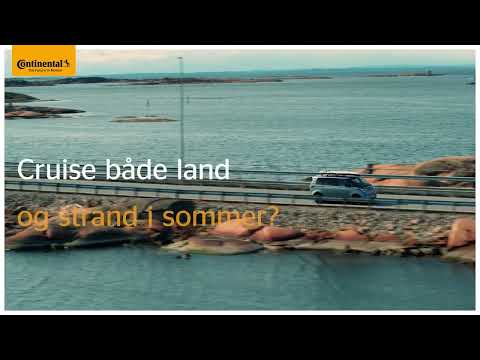Cruise land og strand i sommer | Continental Dekk Norge