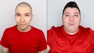 Nikocado Before And After