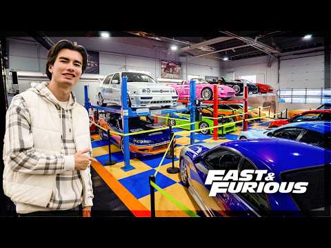 Touring the World's LARGEST Fast & Furious Collection