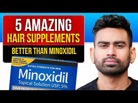 5 Amazing Supplements for Hair (Hair Fall, Dandruff, Grey Hair)