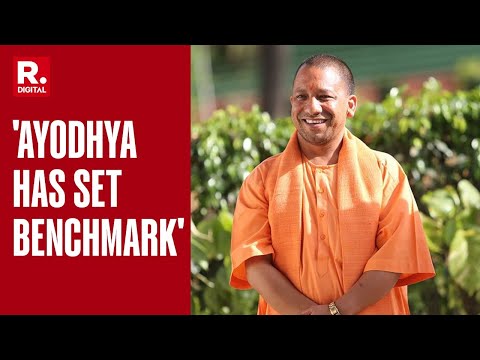 'Changing Face Of AYODHYA Has Attracted The World To Us': CM Yogi | Ayodhya Deepotsav 2024