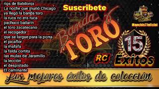 15 éxitos 🤠 banda toro🐂