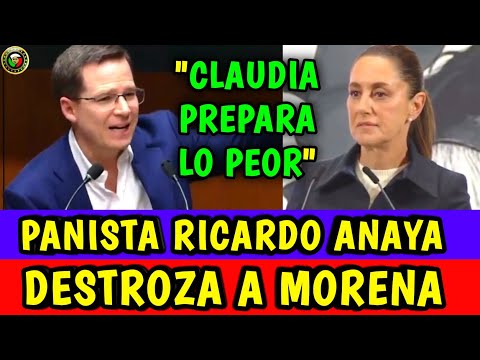 "PANISTA DESTR0ZA REFORMAS de SHEINBAUM" ESTO PREOCUPA