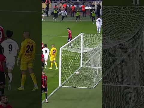 ⚫⚪ Orkun Kökçü'den dar açıdan muhteşem gol! | #shorts #beşiktaş