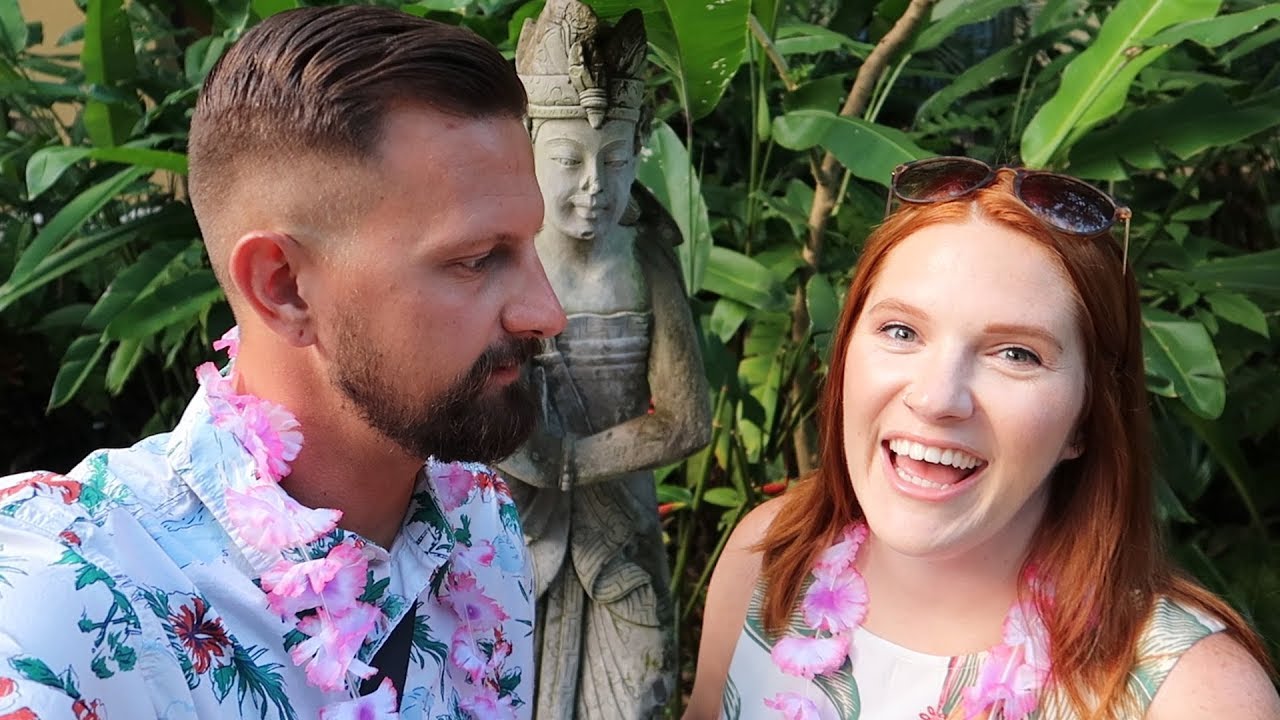 Hawaiian Luau Date Night At Universal Orlando! Wantilan Luau at Royal Pacific Resort The Tim Tracker