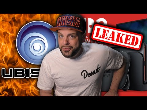 Nintendo Leaks NEW Switch 2 Game? + Ubisoft Is Garbage!