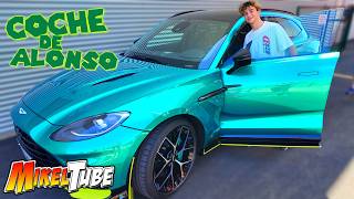 Circuito y Museo de Alonso 🏎️ Nos Deja Su Coche 😱