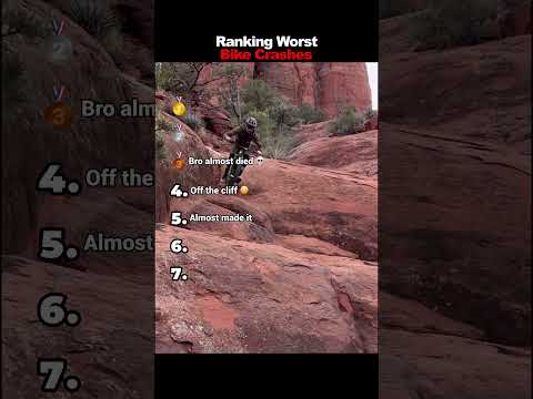 Ranking Worst Bike Crashes Pt2 💀