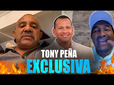 TONY PEÑA REVELA LO QUE LE GUSTA A ALEX RODRIGUEZ!