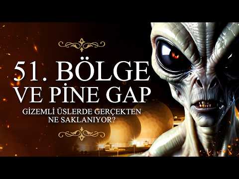 51. Bölge Tek Değil! - Pine Gap ve Gizli Yeraltı Üsleri