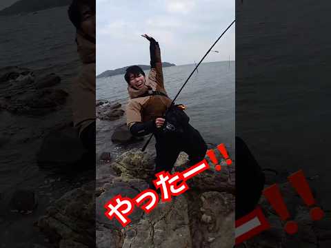 記録更新で絶叫‼️ #釣りいろは