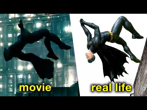 BATMAN: Movie vs Real Life
