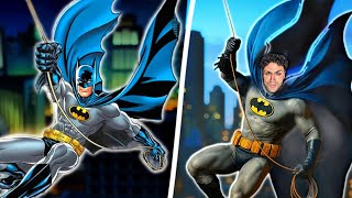 BATMAN STUNTS: Movie vs Real Life