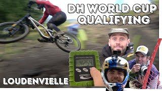 LOOSE IN LOUDENVIELLE || DH WORLD CUP QUALIFYING