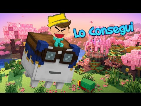 Tengo Mascota Nueva HAPPY GHAST en Minecraft