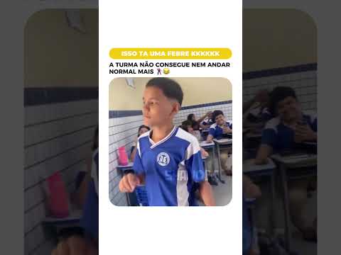 A TURMA NÃO ANDA NORMAL MAIS 😂 #memes #southamericamemes #shorts #escola