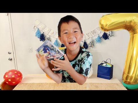 JULIAN'S 7th BIRTHDAY!!