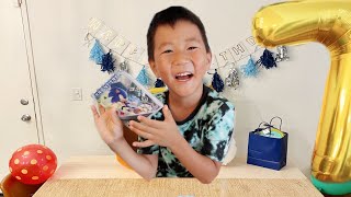 JULIAN'S 7th BIRTHDAY!!