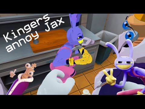 Kingers annoy Jax… a bit too much