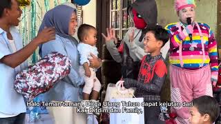 ULTAH DIRGA 1 TH , SURPRIZE DARI KAK @ditdimfamily @DitdimVlog KADONYA BANYAK