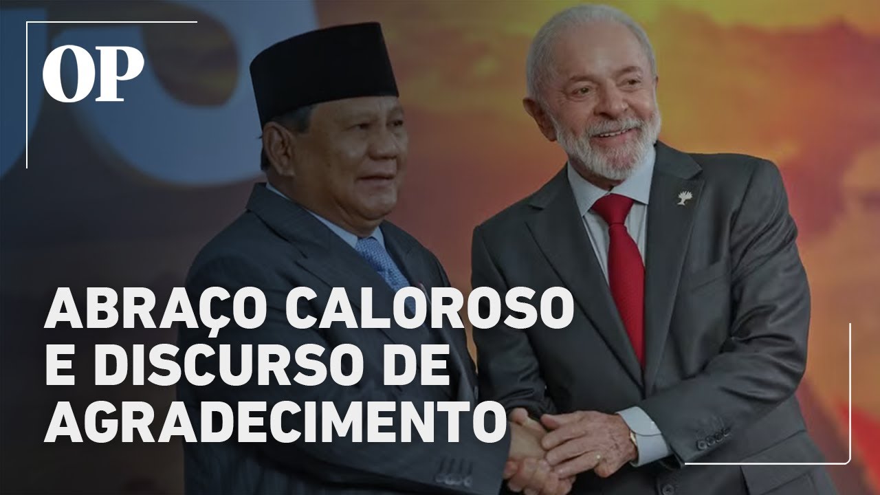 Lula recebe presidente da Indonésia em cúpula do Brics após tragédia com Juliana Marins