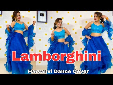 Lamborghini 2 Full Dance Video | Tanu Rawat Haryanvi Swag | Trending Reels Steps 2025