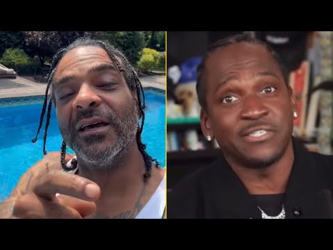 Jim Jones Reacts Pusha T Dissing Him In Tiny Desk And Responds Back ‘You Are Still Feen To Me’