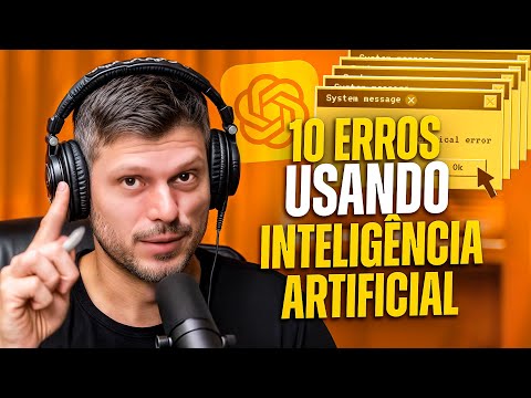 Inteligência Artificial: Provavelmente Você Comete Esses 10 Erros GRAVES | Podcast Extremo #141