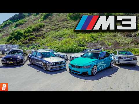 BMW M3 Evolution: E30 to Custom E46