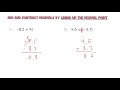 Adding and Subtracting Rational Numbers Explained