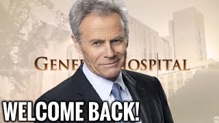 Tristan Rogers returns to General Hospital