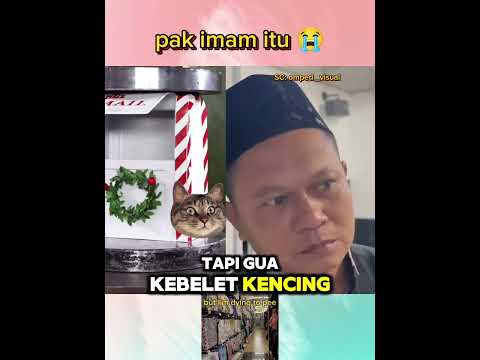 HH pak imam itu 😠pet pet omped #ompedvisual #comedy #satisfying #cute #shorts