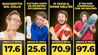 Il gioco delle sfighe HOT! SH*T HAPPENS HOT: 50 sfumature di sfiga!