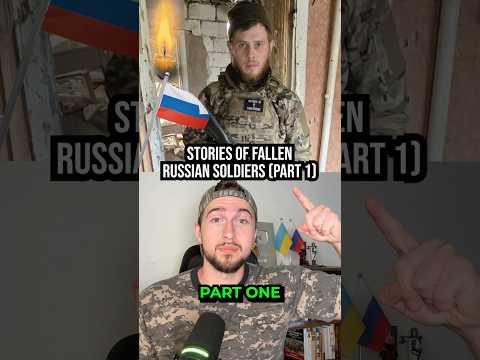 Stories of Fallen Russian Soldiers (Part 1) 🇷🇺