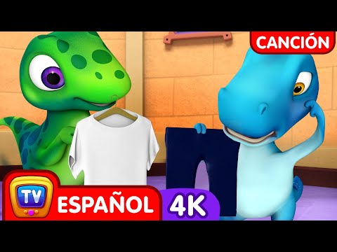Canción de Vestirse (Dress up Song) - Canciones de aprendizaje de Jumblikans por ChuChu TV