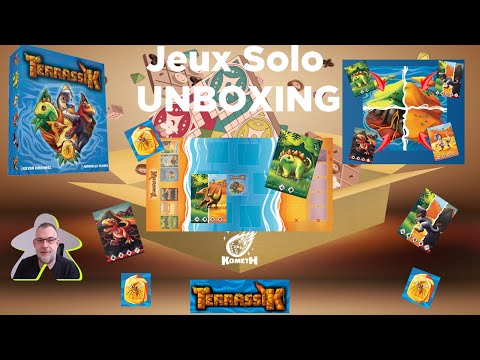 Unboxing - TerrassiK | Kometh | jeu de société
