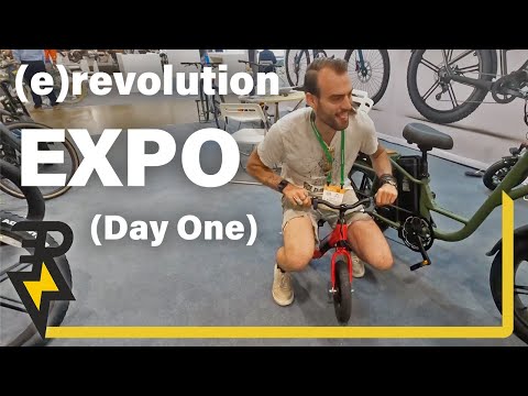 (e)revolution Expo Day 1: Trade Show, Vendor Interviews & New Ebikes!