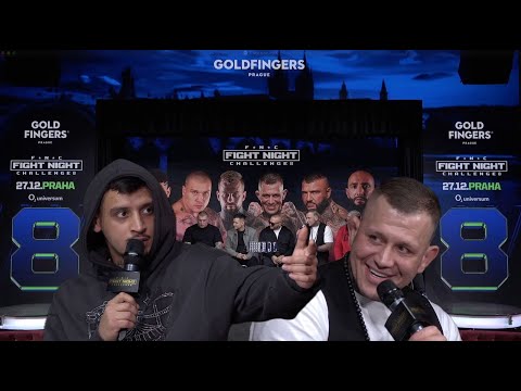FNC 8: BRUTÁLNÍ HÁDKA SIVÁK 🆚 MIKULÁŠEK 🤯 MARPOVI POSÍLÁM TAMPÓNY, KRVÁCÍ I DOLE 🩸 (FACE-OFF #3)