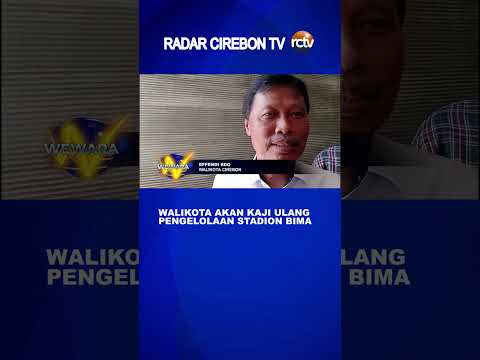 Walikota akan Kaji Ulang Pengelolaan Stadion Bima